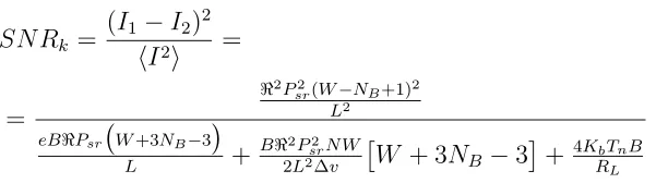Fig. 5 shows the probability of errors for users with diﬀerent weights