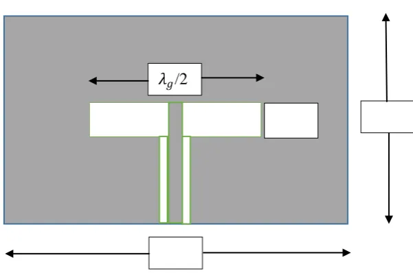 Fig. 1. Geometry of the proposed antenna fed by CPW. (Dimensions are in mm.)  