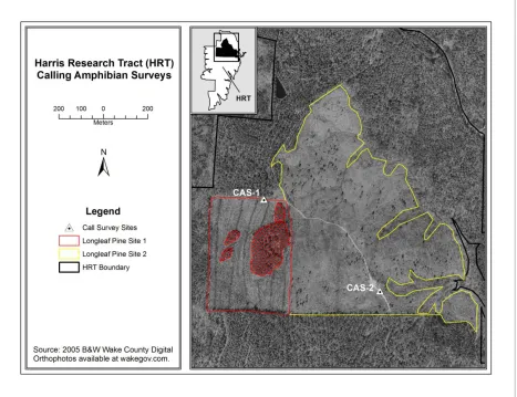 Figure 5  Call survey locations. 