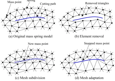 Figure 2.3 Different topological modification approaches   