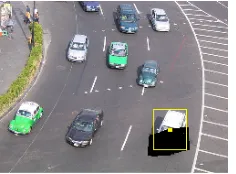 Figure 3.11: Scaled Object detection Demonstration: Im1 in Is1 at 1.5 and 0.75