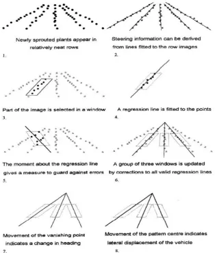 Figure 4-1: NCEA linear regression image analysis algorithm (Billingsley & Schoenfisch 1997)