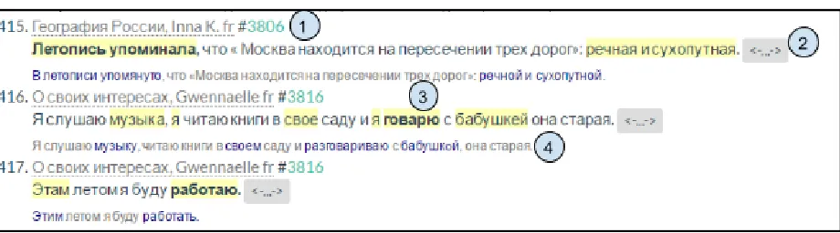 Figure 1: Data upload. Before uploading texts to the corpus, the user ﬁlls in metadata ﬁelds