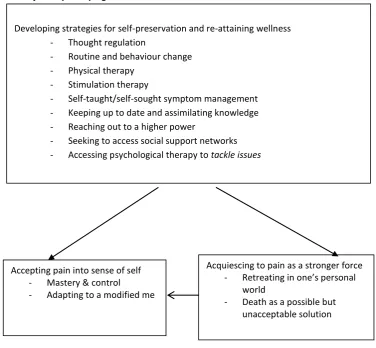 Figure 2: The journey to coping 