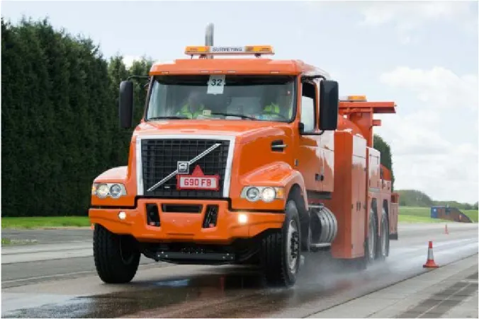 Figure 2-11. Virginia SCRIM truck at VTTI Smart Road Testing Facility   (Source: www.wdm.co.uk) 