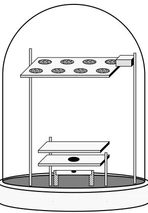 Figure 4.8: Schematic of the high current evaporator system used to fabricate targets.