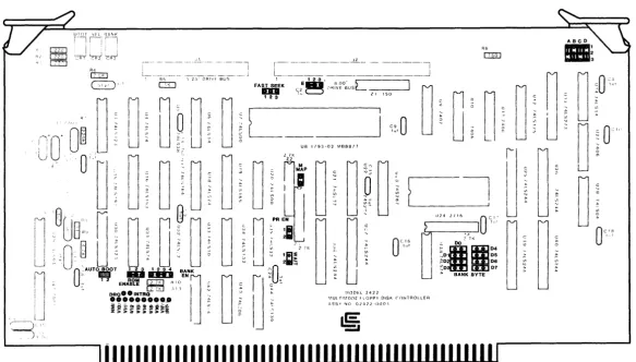 Figure 2-1 Jumper Locations 