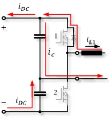 Figure 2.3:One line diagram and vector notation with parasitic eﬀects