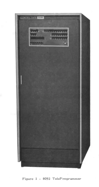 Figure 1 -8092 TeleProgrammer 