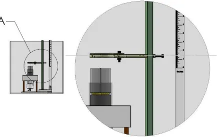 Figure 3: Flame Lift-Off/Electrode Height Indicator 
