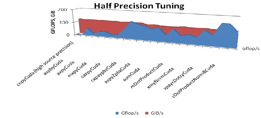 Figure 25: Tuning Half Precision floating-point operations 