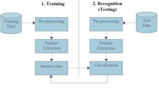 Figure 3 SVM classifications. 
