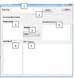Fig 3.Search Engine screen. 