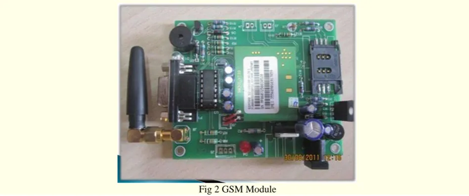 Fig 1 GPS receiver  
