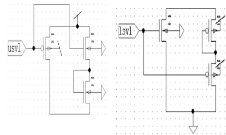 Figure 2 Upper SVL Circuit And Lower SVL Circuit 