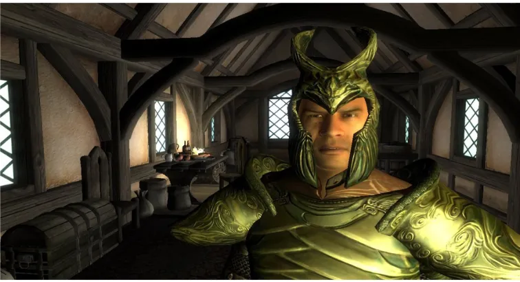 Figure 8: Screenshot from Elder Scrolls IV Oblivion (Amazon, n.d.) 