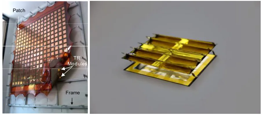Figure 1.3: Solar array wing on the International Space Station (NASA, 2006).