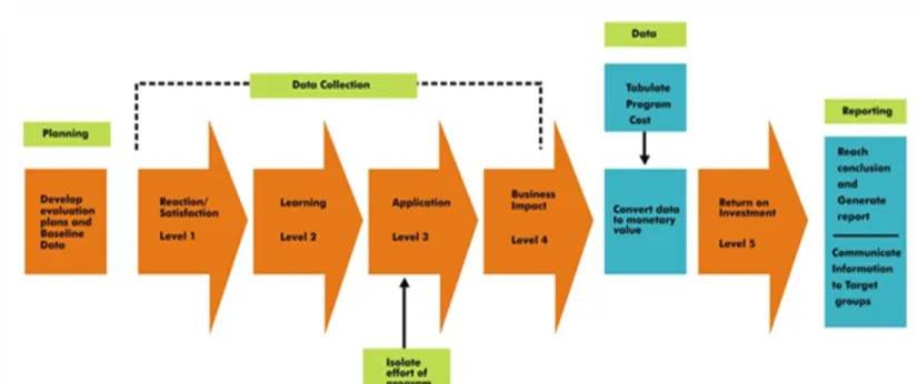 Figure 2.2 The Return On Investment (ROI) Process Model 