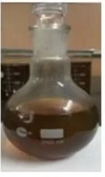 Figure 16 Graphene oxide solution 