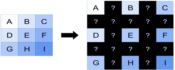Figure 3: Upscaling of an Image 