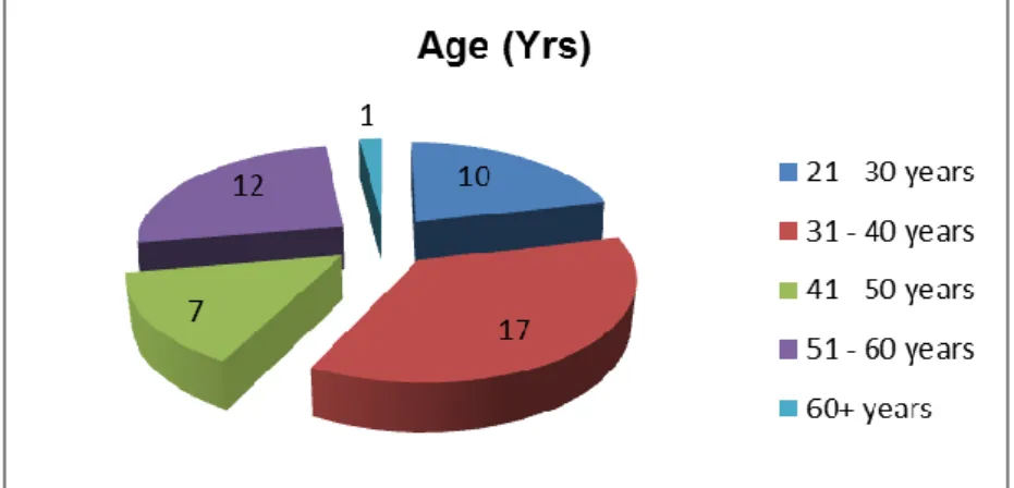 Figure 4.1  Sample of Segmentation by Age 