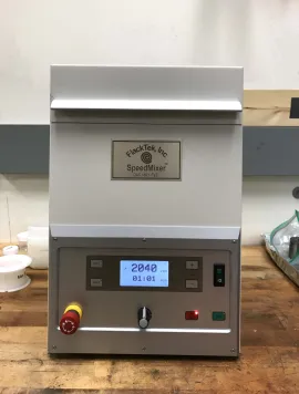 Figure 2.2 SpeedMixer powder mixing system.