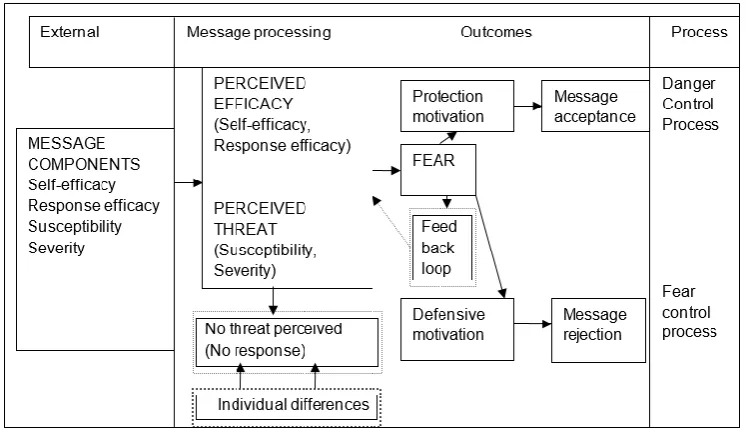 Figure 1: Extended Parallel Process Model 