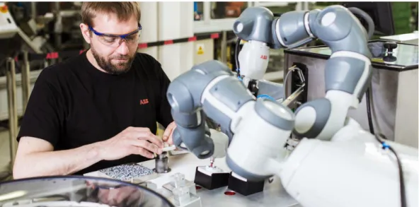 Figure 9. Yumi robot from ABB [34] 