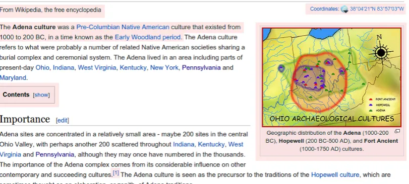 Figure 1: Example of cleanup (shaded areas indicate removed text).