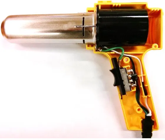Figure 4.6: Heat Gun Case 