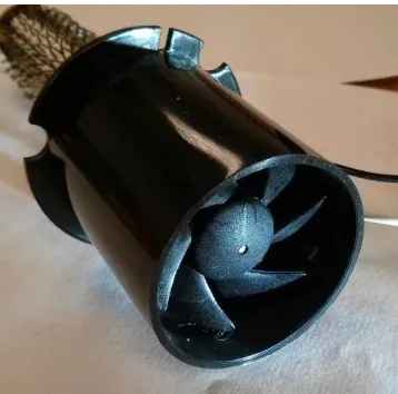 Figure 4.13: Heat Gun Fan 