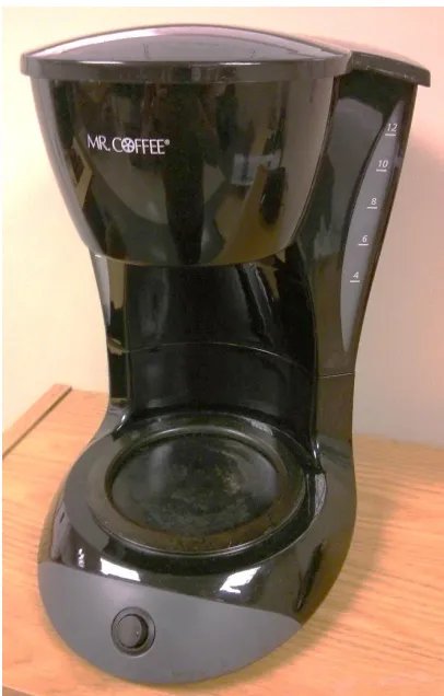 Figure 4.19: Coffee Maker Body 