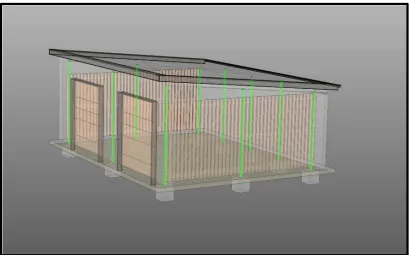 Figure 4.26 - CostX BIM model Dimension Group selections 