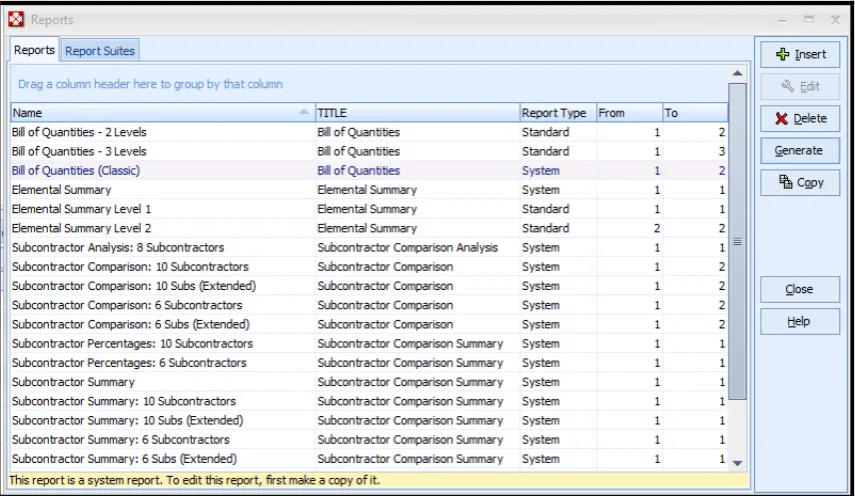 Figure 4.34 - CostX Workbook with rates inclusion 