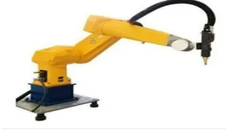 Fig 4: Robot Laser Welding Device 