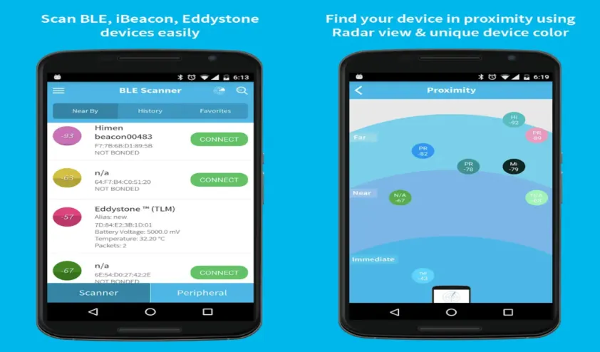 Fig 5.1 BEACON APP 