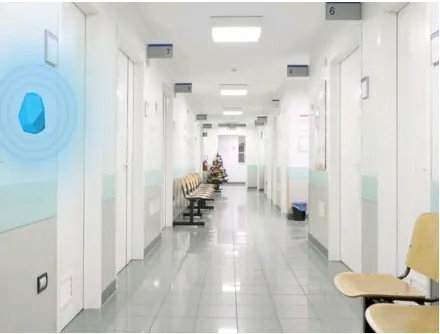 Fig 6.1 INDOOR MAPPING  