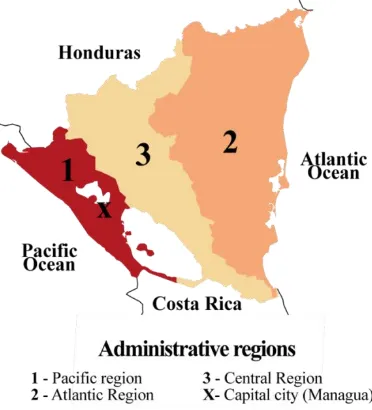 Figure 6 Climatic zoning based on administrative division 