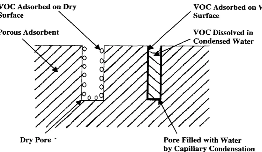 Figure 2.3. Schematic Representation of Okazaki’s Model