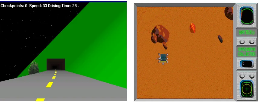 Figure 2: Mars Rover 