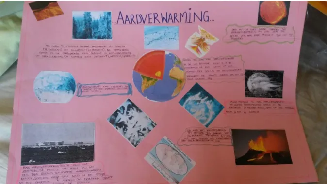 FIGURE 4.7: Poster example 3 (Afrikaans Grade 8AE) 