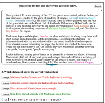 Figure 4: Interface for teacher step 2.
