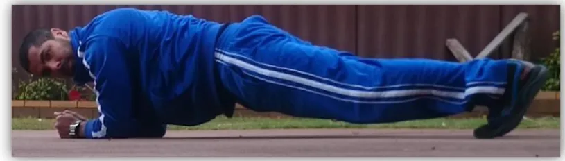 Figure 7 The Front Bridge Exercise