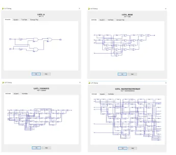 Figure 4.7: ISim simulation without input module