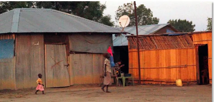 Figure 7 Power distribution in Bor market area, December 2012 Source: Author 