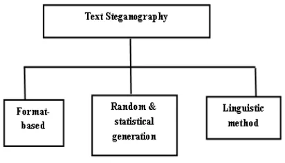 Fig 1.3: Three basic categories of text Decoding  