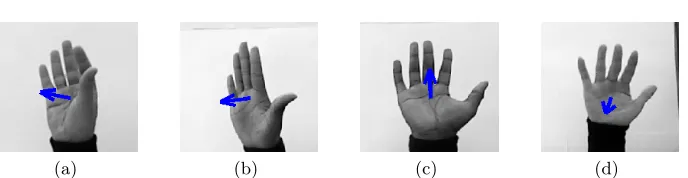 Fig. 10. Failure cases for our proposed method. The GT normal vectors are super-imposed on each image to depict the orientation