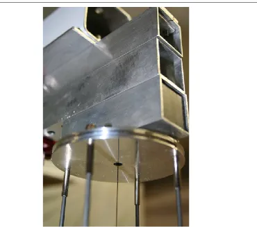 Figure 5.5: Drive Unit Engagement ﬁngers and Guide wire, Ian Saxby 2014