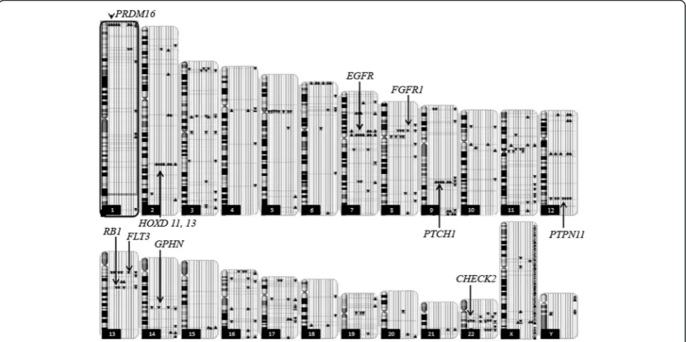 Table 2 Digital PCR primers and probes for selected areas
