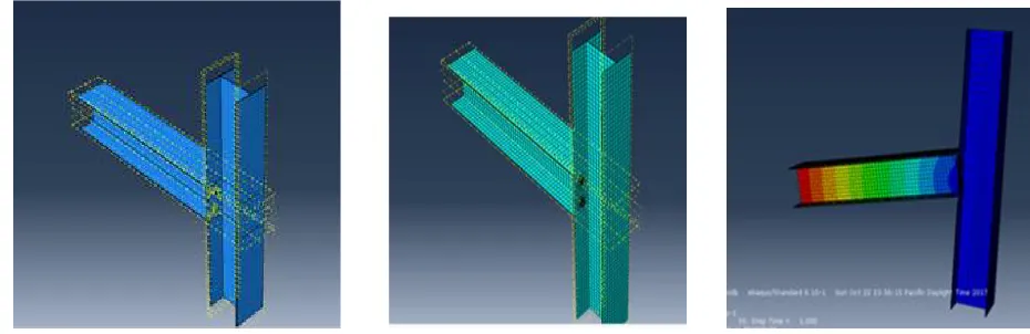 Figure 4 Deformed Weld Connection 
